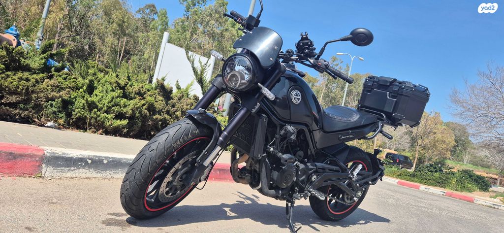 מודעת רכב בנלי LEONCINO500