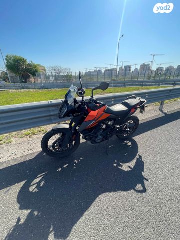 מודעת רכב KTM Adventure 390