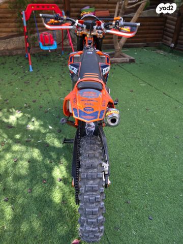 מודעת רכב KTM Enduro EXC 250