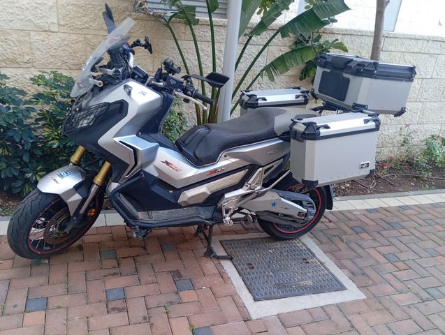 מודעת רכב הונדה ADV 750 H