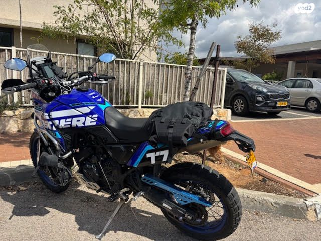 מודעת רכב ימאהה XTZ660 טנרה