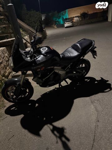 מודעת רכב קאוואסאקי Versys 650