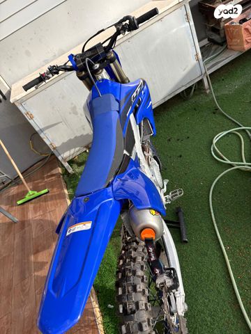 מודעת רכב ימאהה YZ