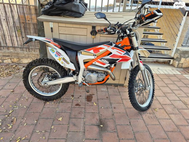מודעת רכב KTM Enduro Freeride 250R