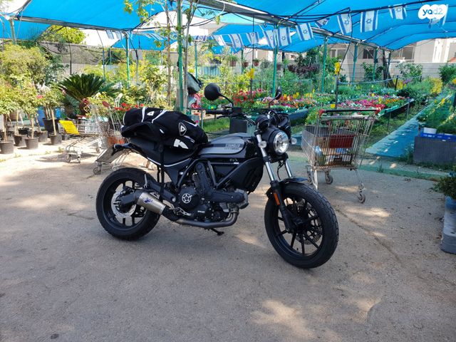 מודעת רכב דוקאטי סקרמבלר 400