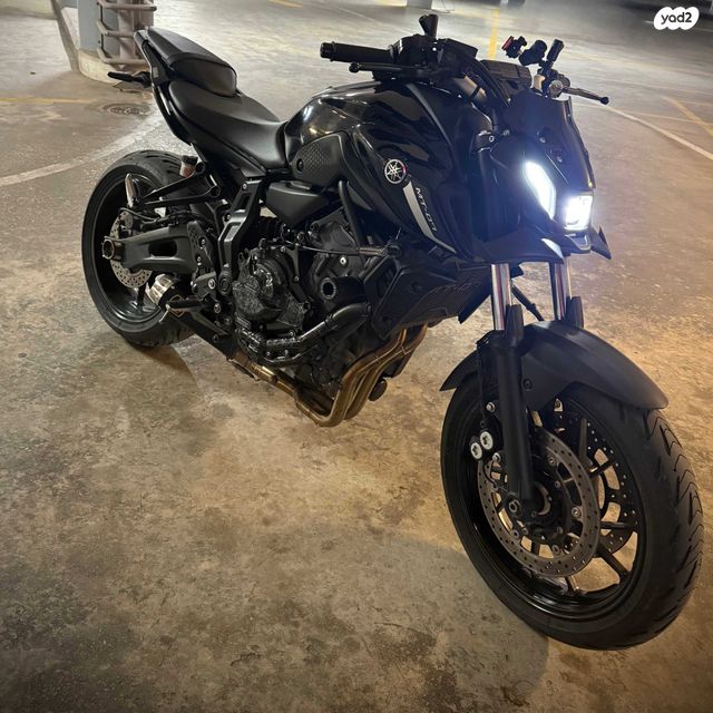 מודעת רכב ימאהה MT 07