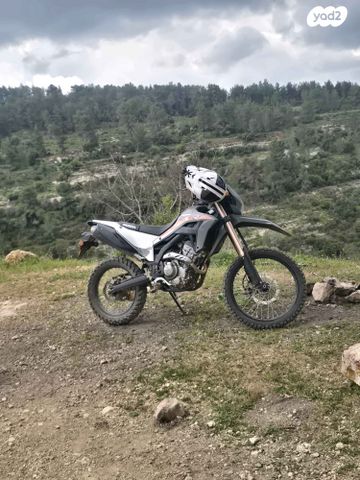 מודעת רכב הונדה CRF300L