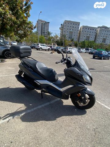 מודעת רכב קימקו Downtown 350i TCS