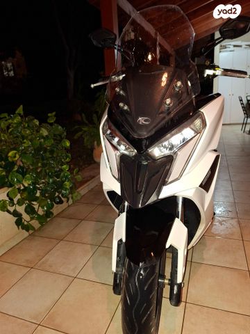 מודעת רכב קימקו DINK 125R