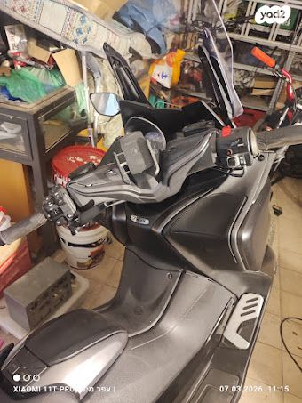 מודעת רכב ימאהה Tmax 560 Tech