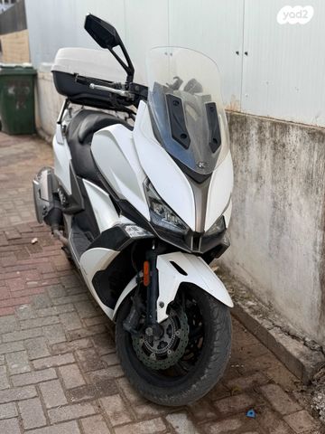 מודעת רכב קימקו אקסייטינג 400I ABS