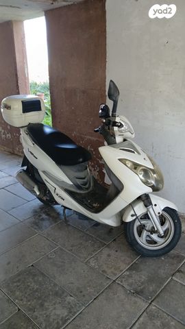 מודעת רכב סאן יאנג VS125