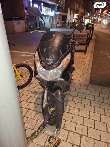 מודעת רכב הונדה PCX 125