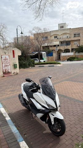 מודעת רכב קימקו אקסייטינג 400I ABS