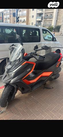 מודעת רכב קימקו KYMCO DTX 360