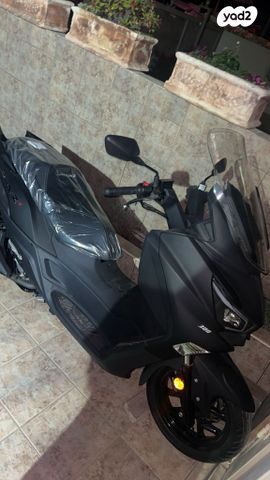 מודעת רכב סאן יאנג ג'וי-מקס Z-300