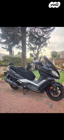 מודעת רכב קימקו Downtown 350i TCS