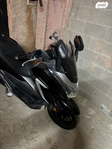 מודעת רכב הונדה פורזה 250