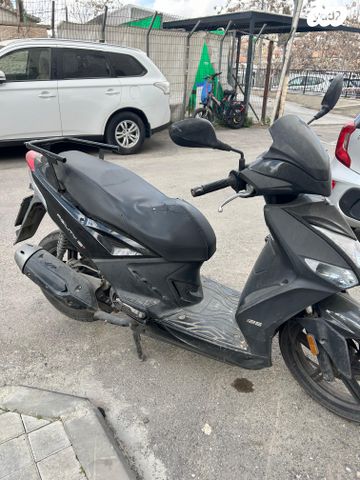 מודעת רכב קימקו אג'יליטי 125