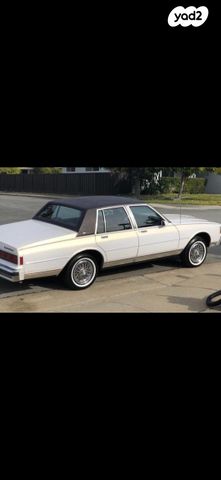 מודעת רכב שברולט