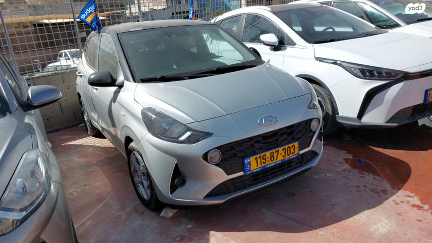 מודעת רכב יונדאי i10