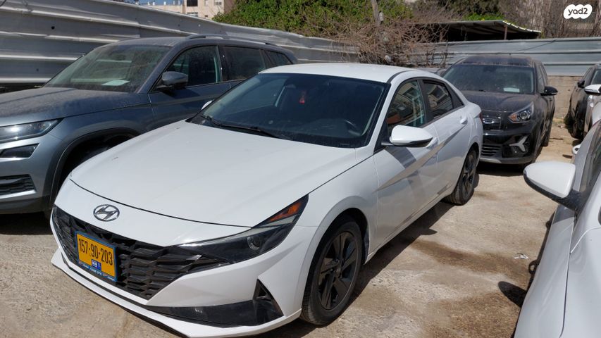 מודעת רכב יונדאי אלנטרה