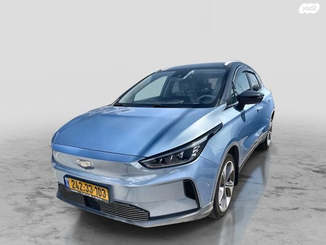 מודעת רכב ג׳ילי Geometry C