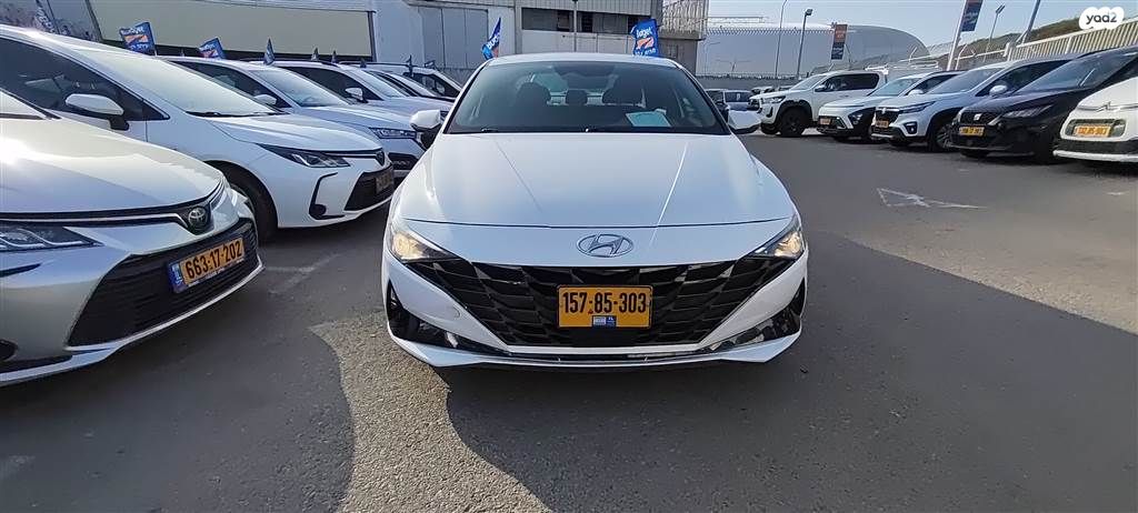 מודעת רכב יונדאי אלנטרה