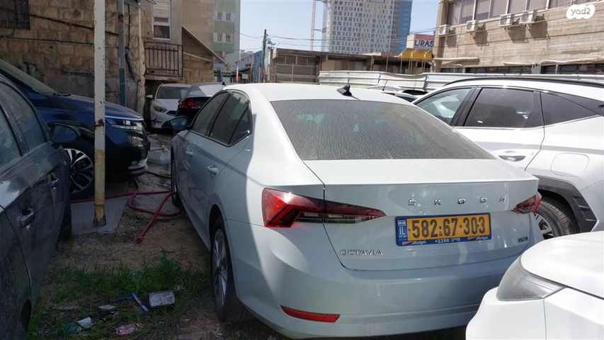 מודעת רכב סקודה אוקטביה 