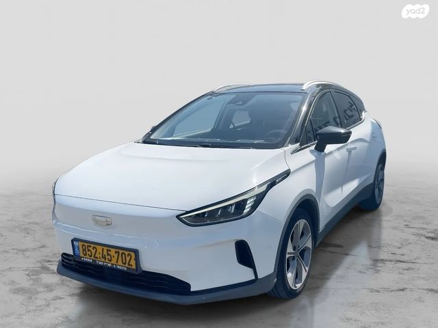 מודעת רכב ג׳ילי Geometry C