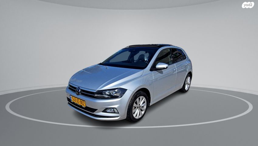 מודעת רכב פולקסווגן פולו 