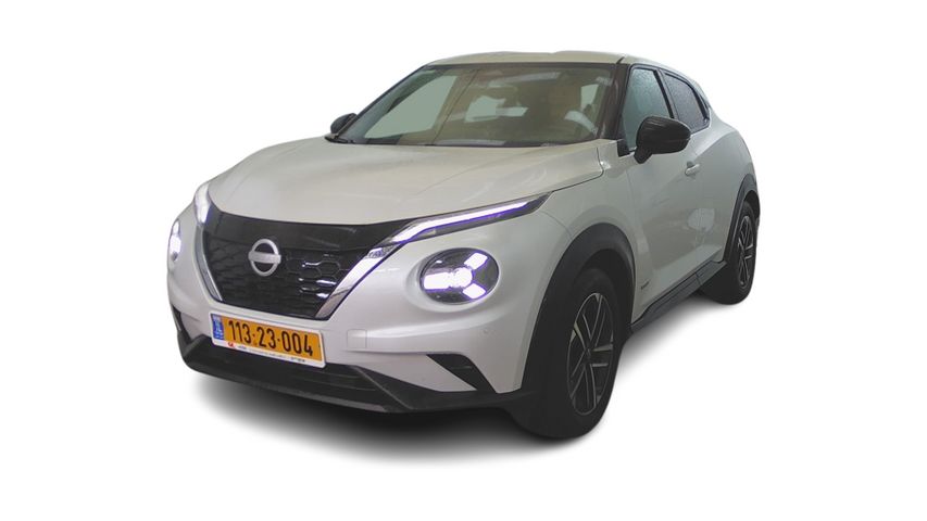 מודעת רכב ניסאן ג'וק