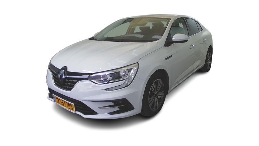 מודעת רכב רנו מגאן