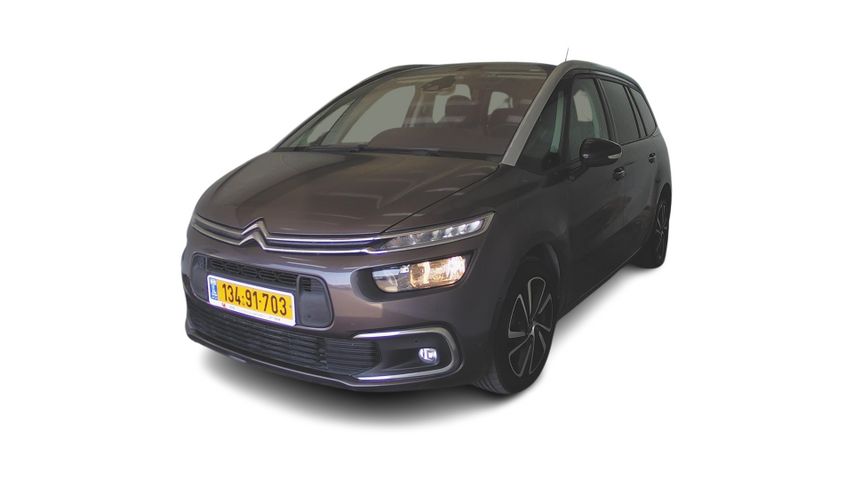 מודעת רכב סיטרואן C4 פיקאסו