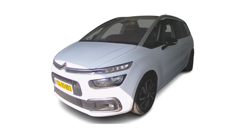 מודעת רכב סיטרואן C4 פיקאסו