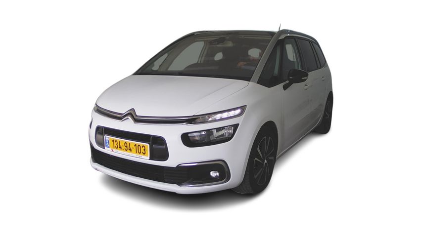 מודעת רכב סיטרואן C4 פיקאסו