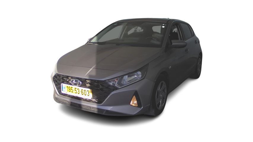 מודעת רכב יונדאי i20