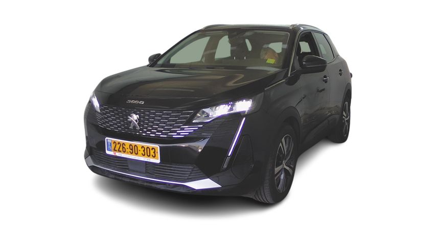 מודעת רכב פיג'ו 3008