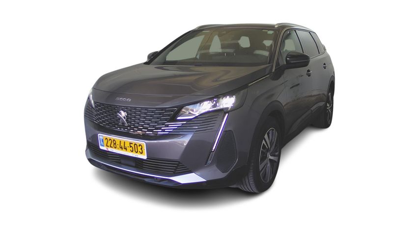 מודעת רכב פיג'ו 5008