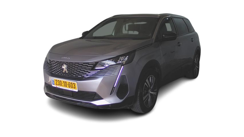 מודעת רכב פיג'ו 5008