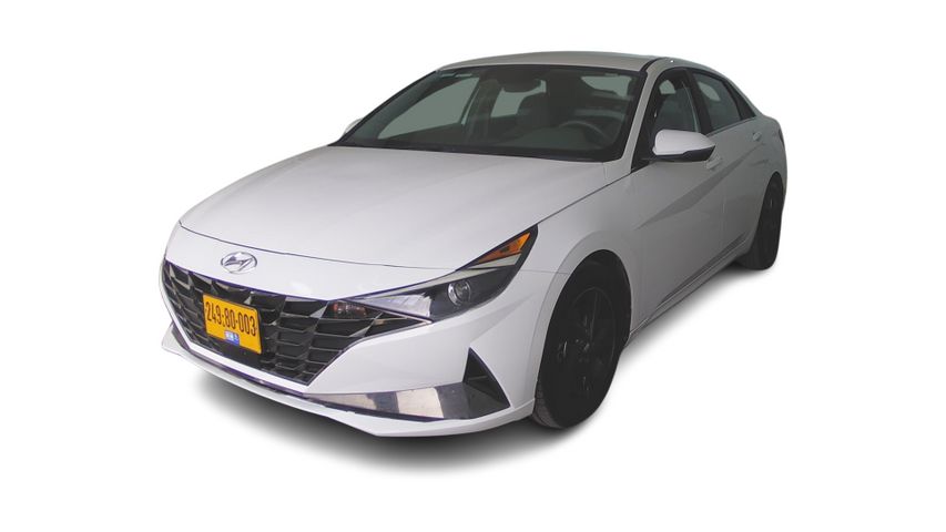 מודעת רכב יונדאי אלנטרה