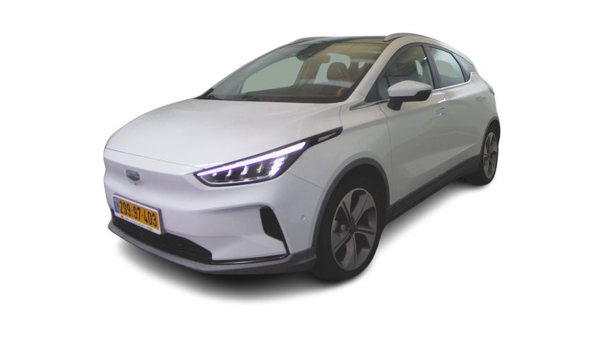 מודעת רכב ג׳ילי Geometry C