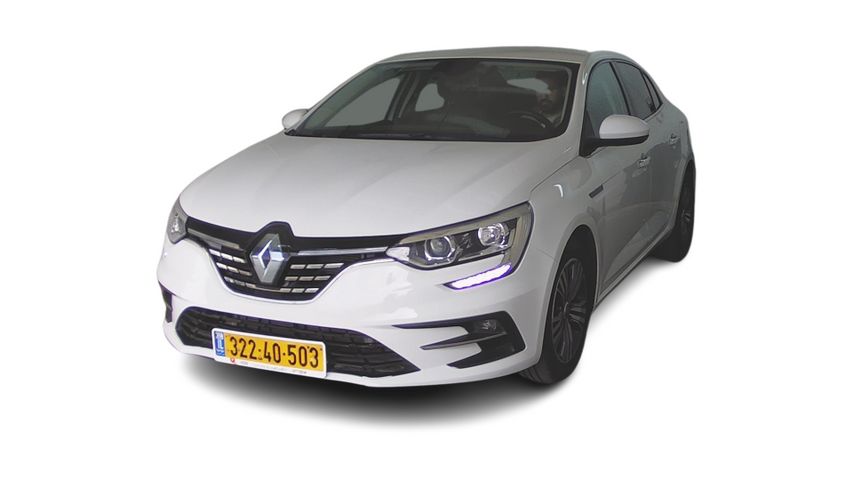 מודעת רכב רנו מגאן