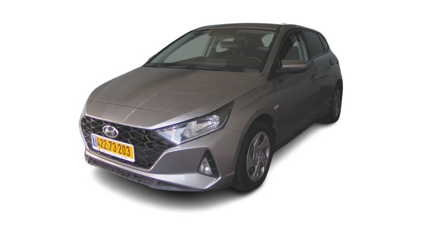 מודעת רכב יונדאי i20