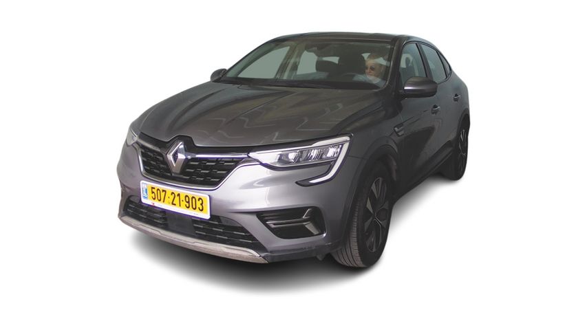 מודעת רכב רנו ארקנה