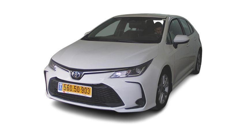 מודעת רכב טויוטה קורולה