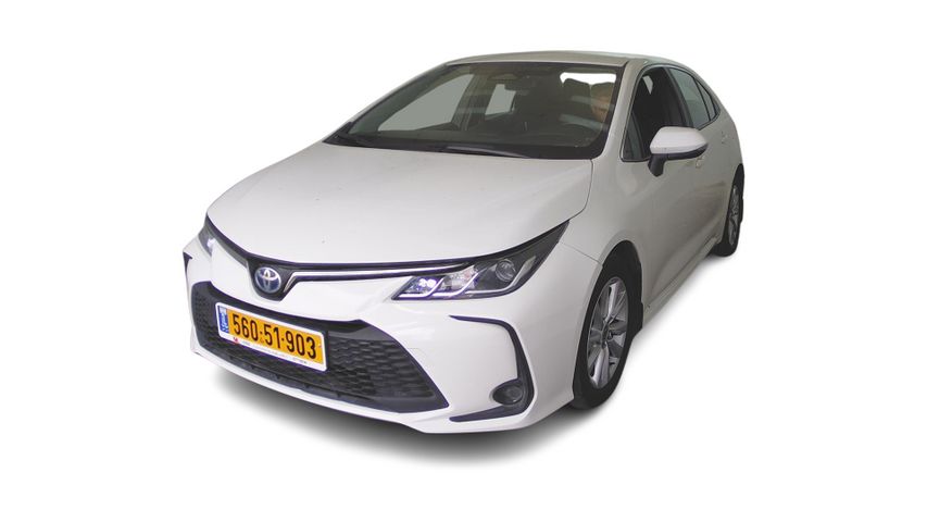 מודעת רכב טויוטה קורולה