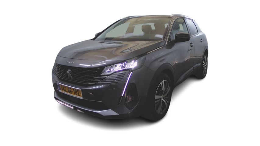 מודעת רכב פיג'ו 3008