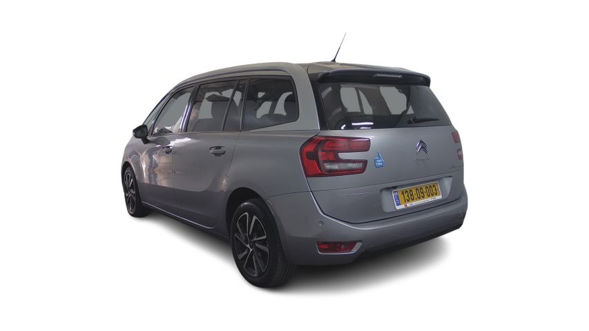 מודעת רכב סיטרואן C4 פיקאסו 1