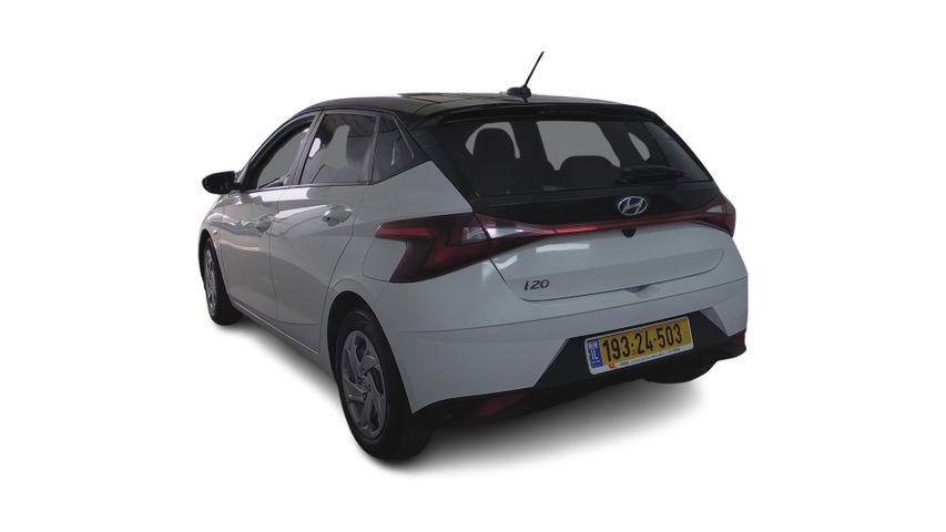 מודעת רכב יונדאי i20 1